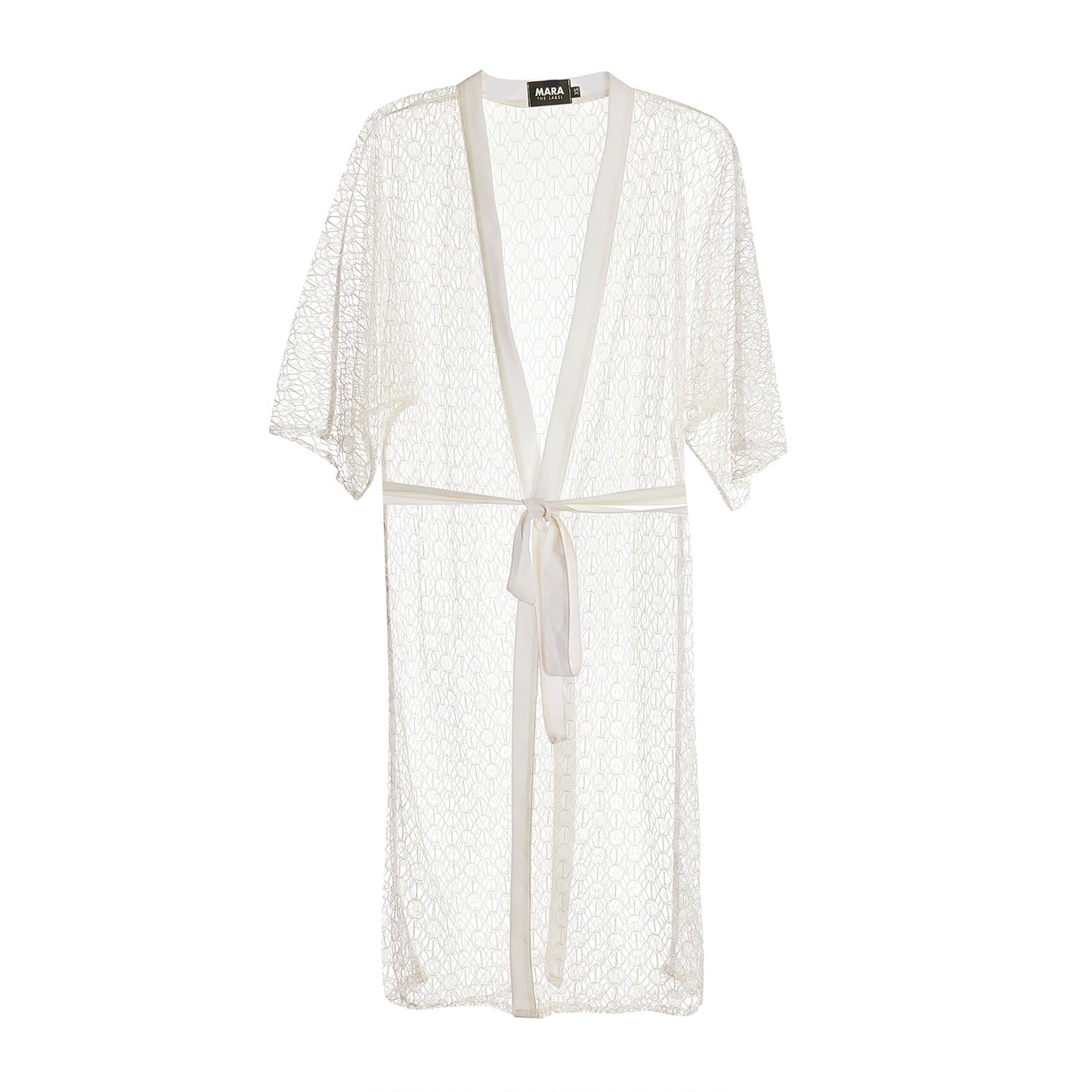 Lace Ivory Belles Kimono