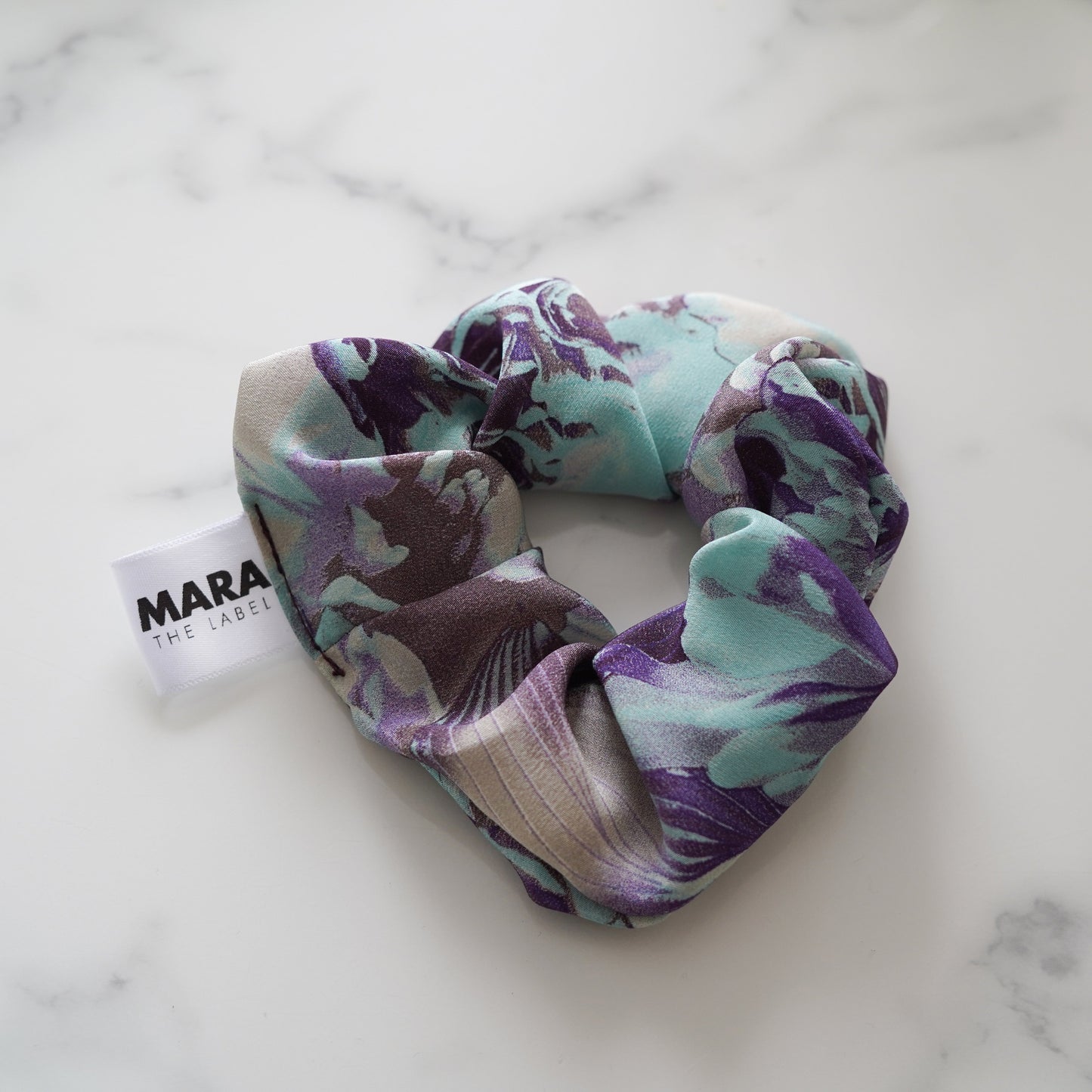 90s Silk Scrunchie