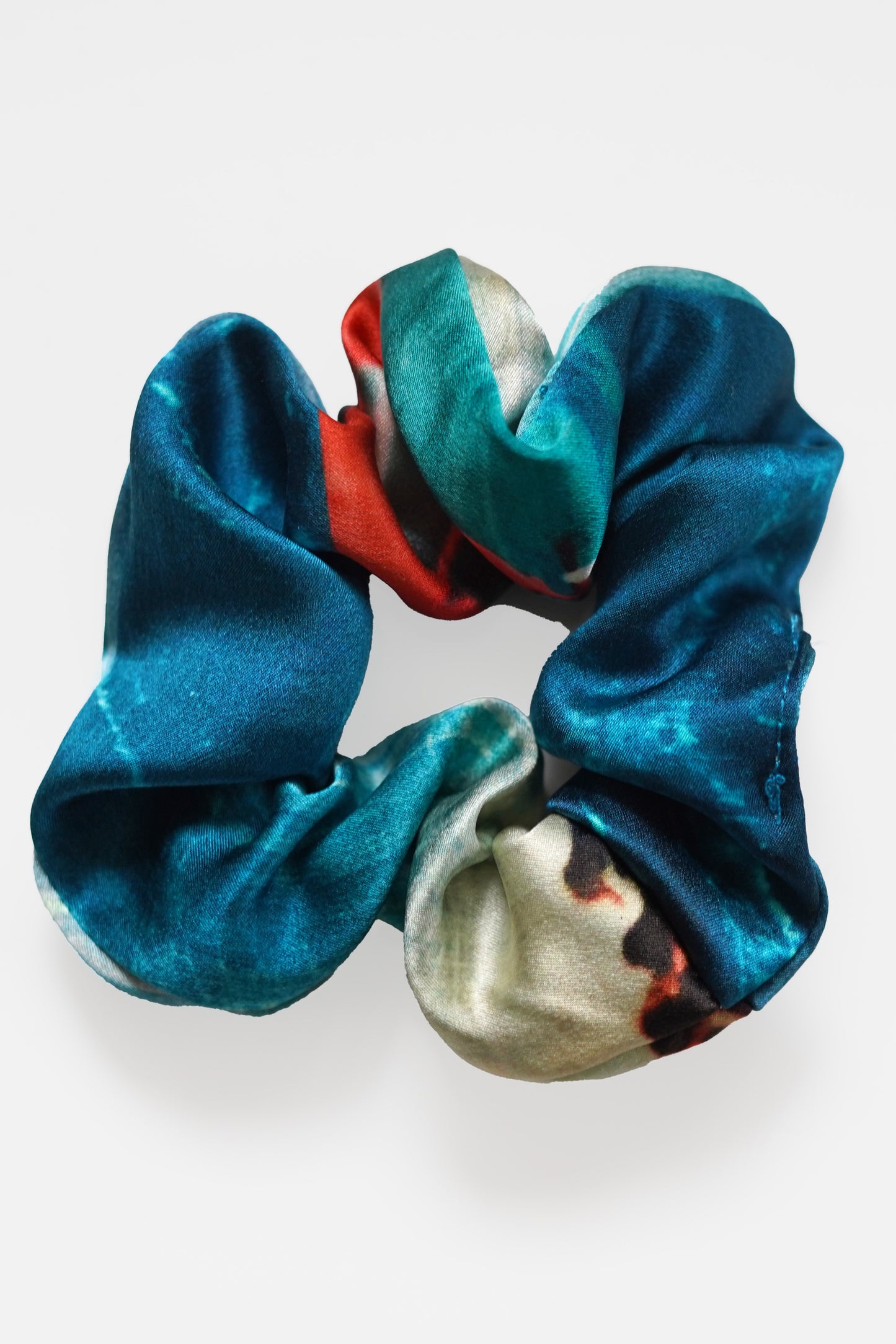 Scrunchie Coastal Silk Charmeuse