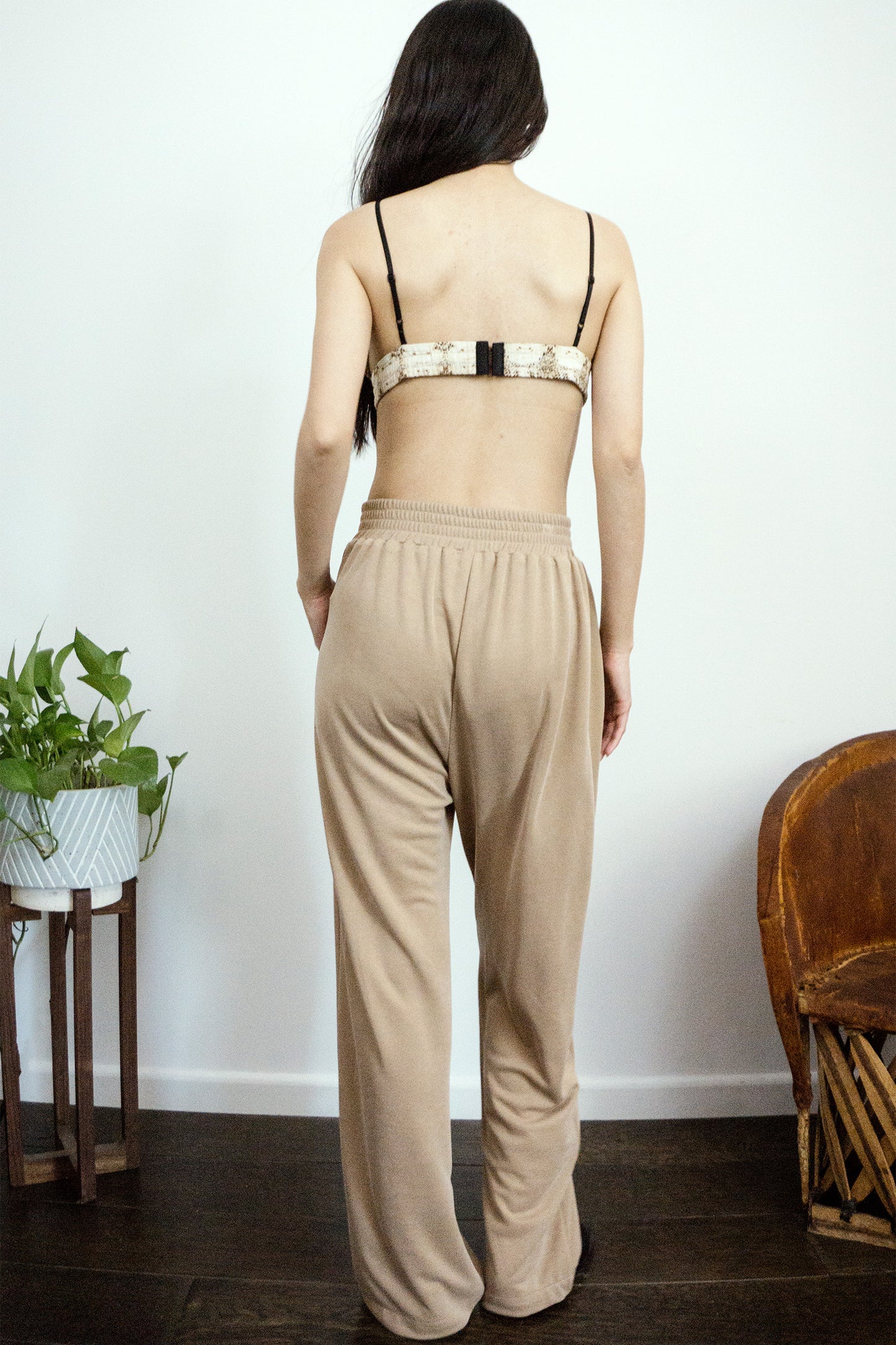 Venice Viscose Pants Sand