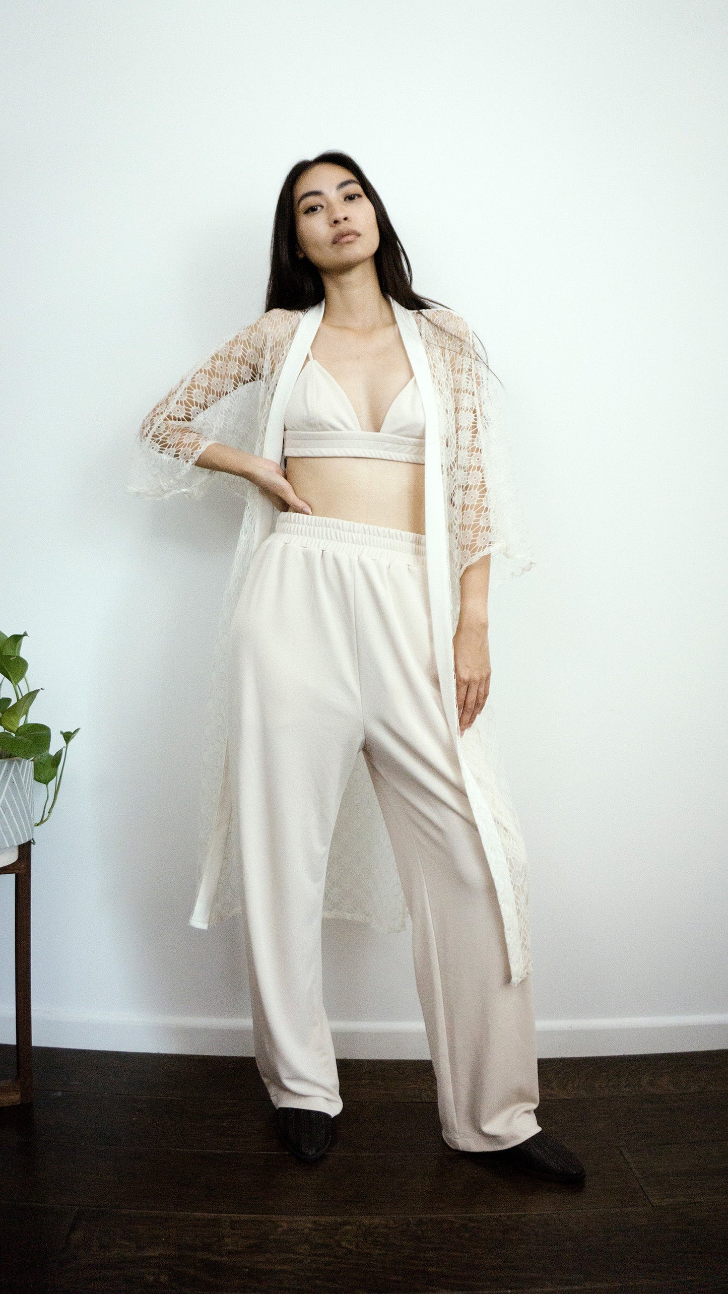 Venice Viscose Cream Set
