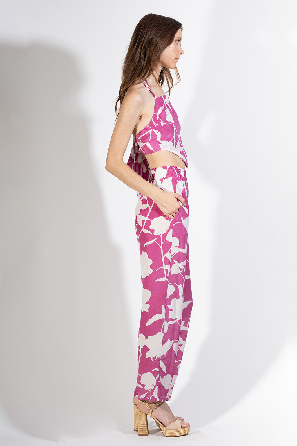 Rose Silk Set