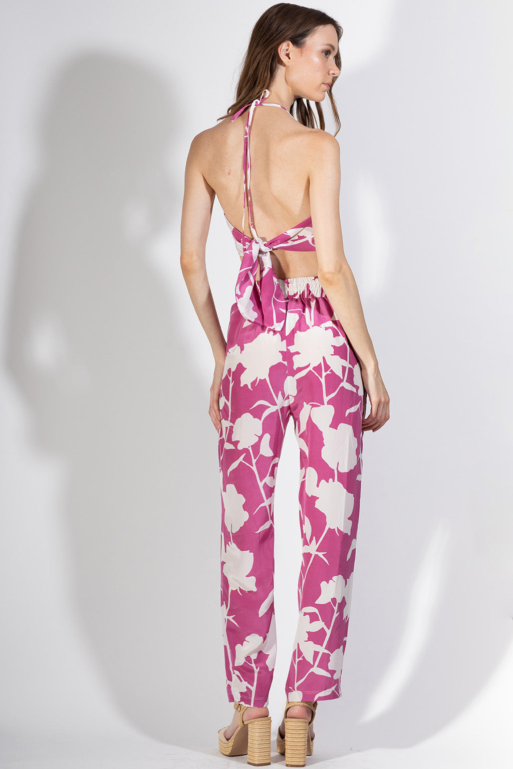 Rose Silk Set