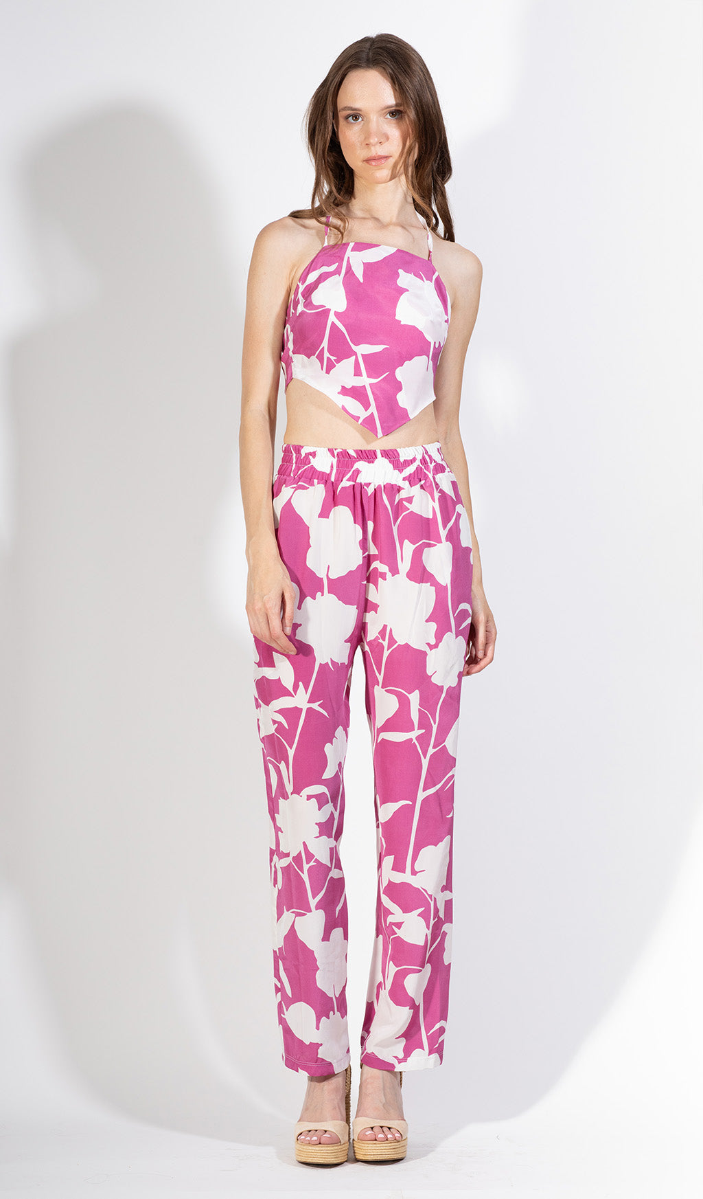 Rose Silk Set