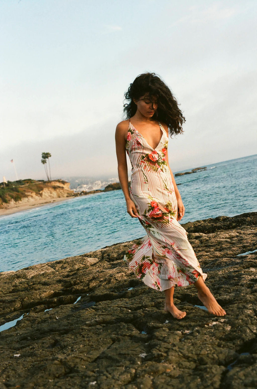 Maui Goddess Silk Gown