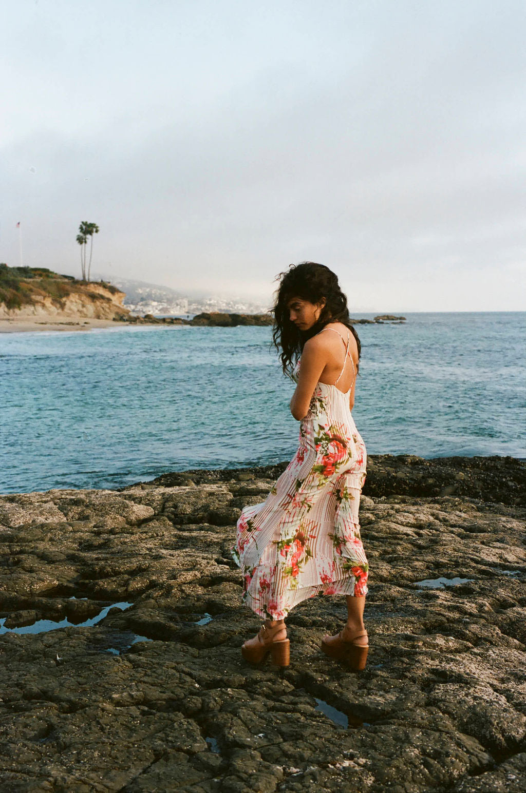 Maui Goddess Silk Gown