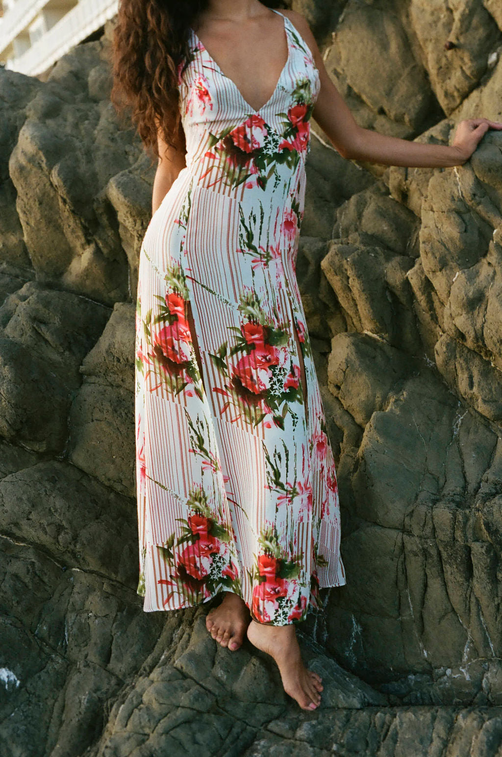 Maui Goddess Silk Gown