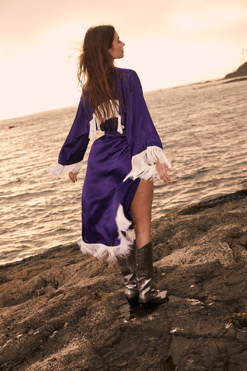 Indigo Festival Fringe Kimono