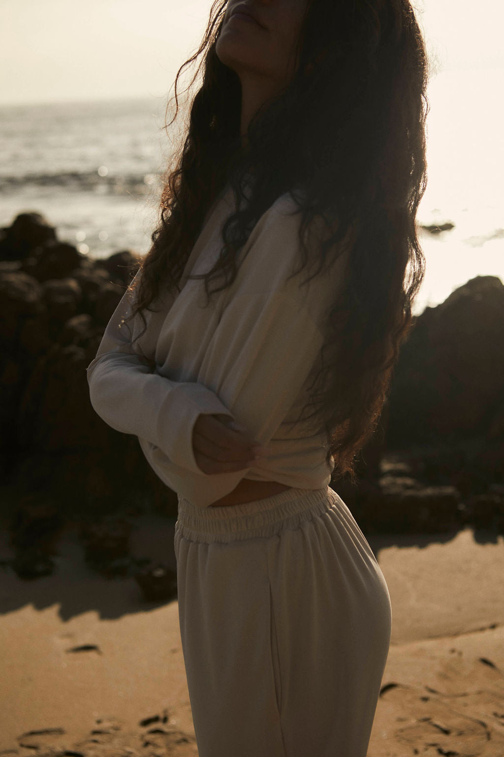 Venice Viscose Cream Set