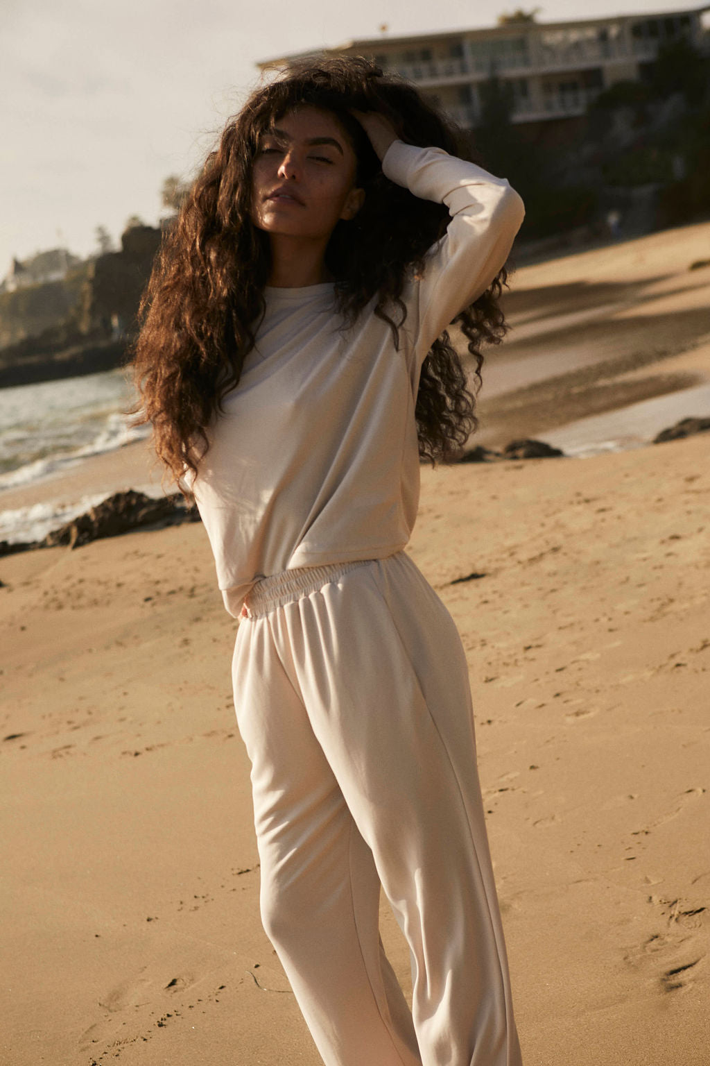 Venice Viscose Cream Set