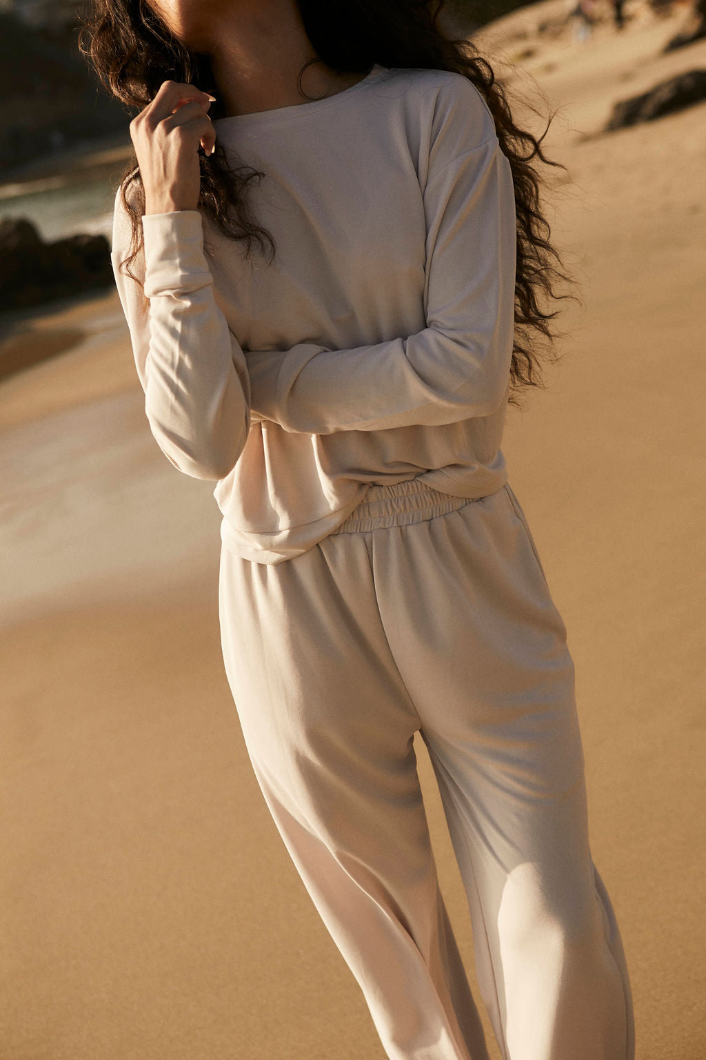 Venice Viscose Cream Set