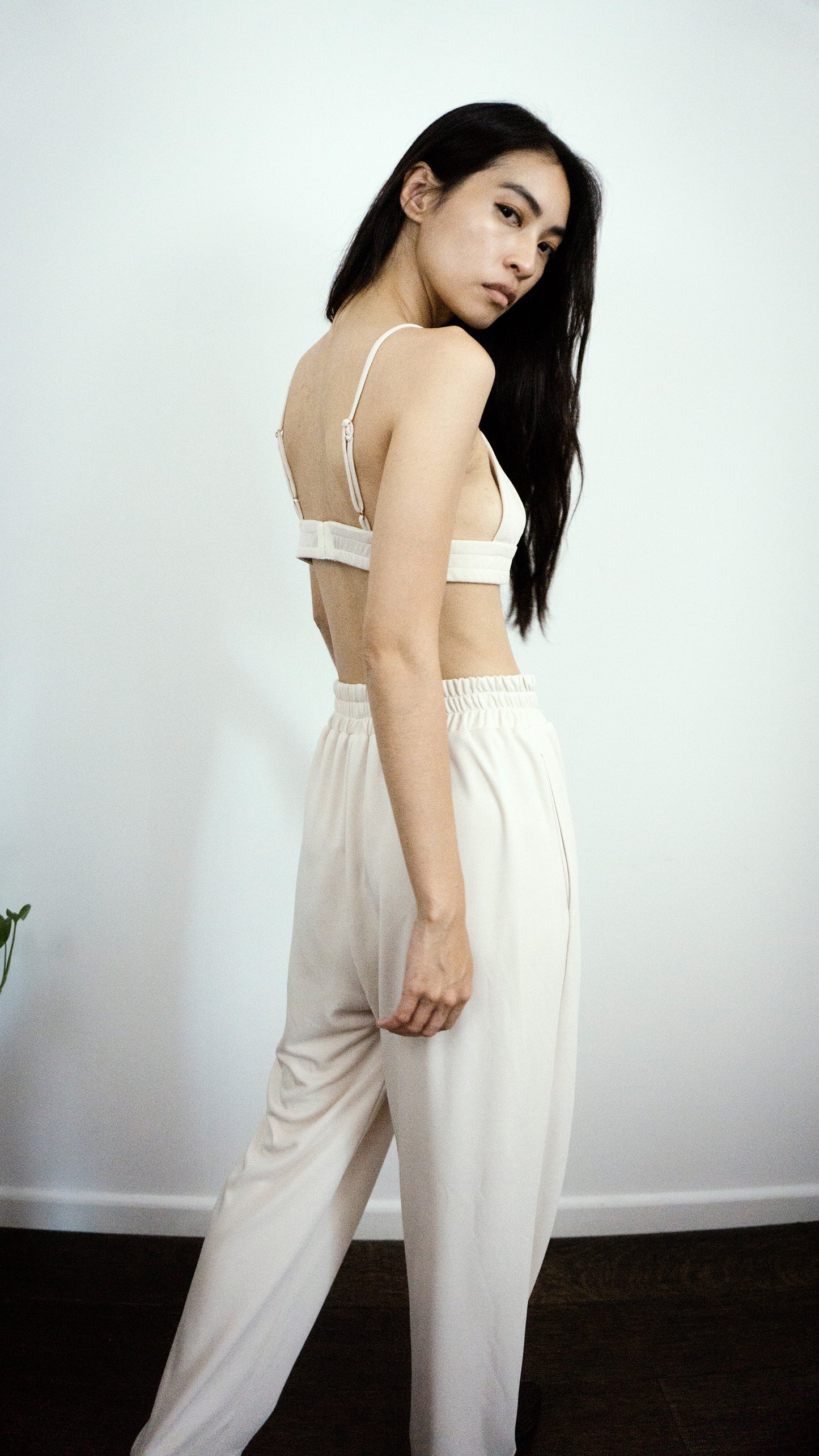 Venice Viscose Cream Bralette