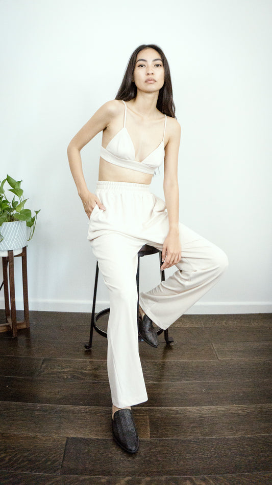 Venice Viscose Cream Bralette