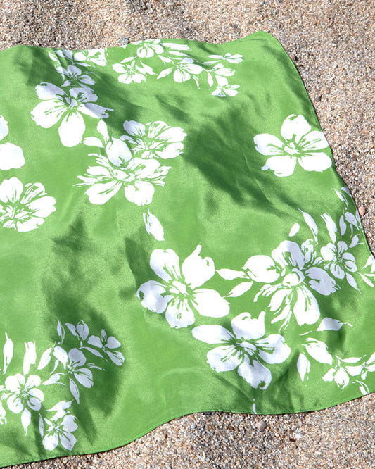 Hawaii Silk Scarf