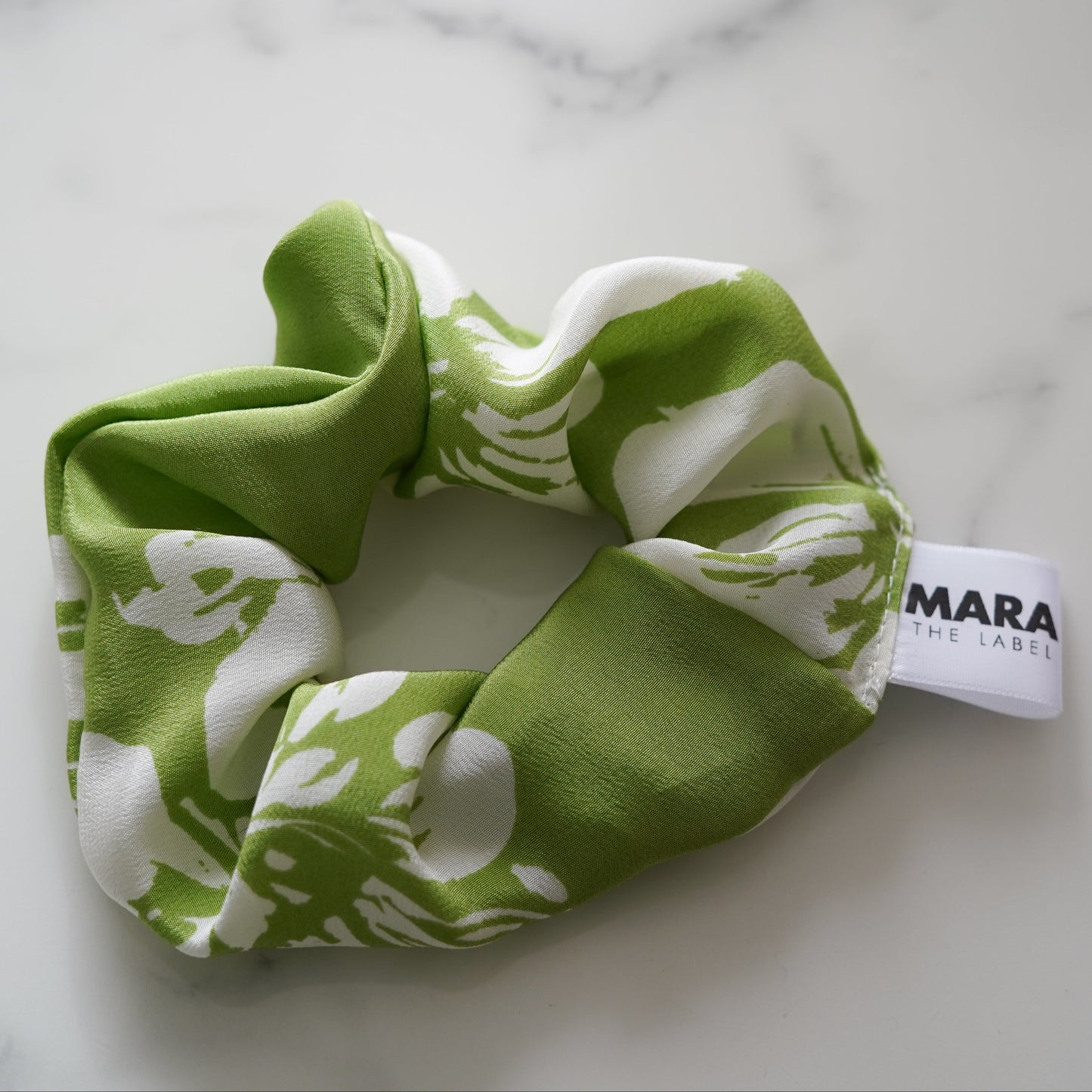 Hawaii Silk Scrunchie