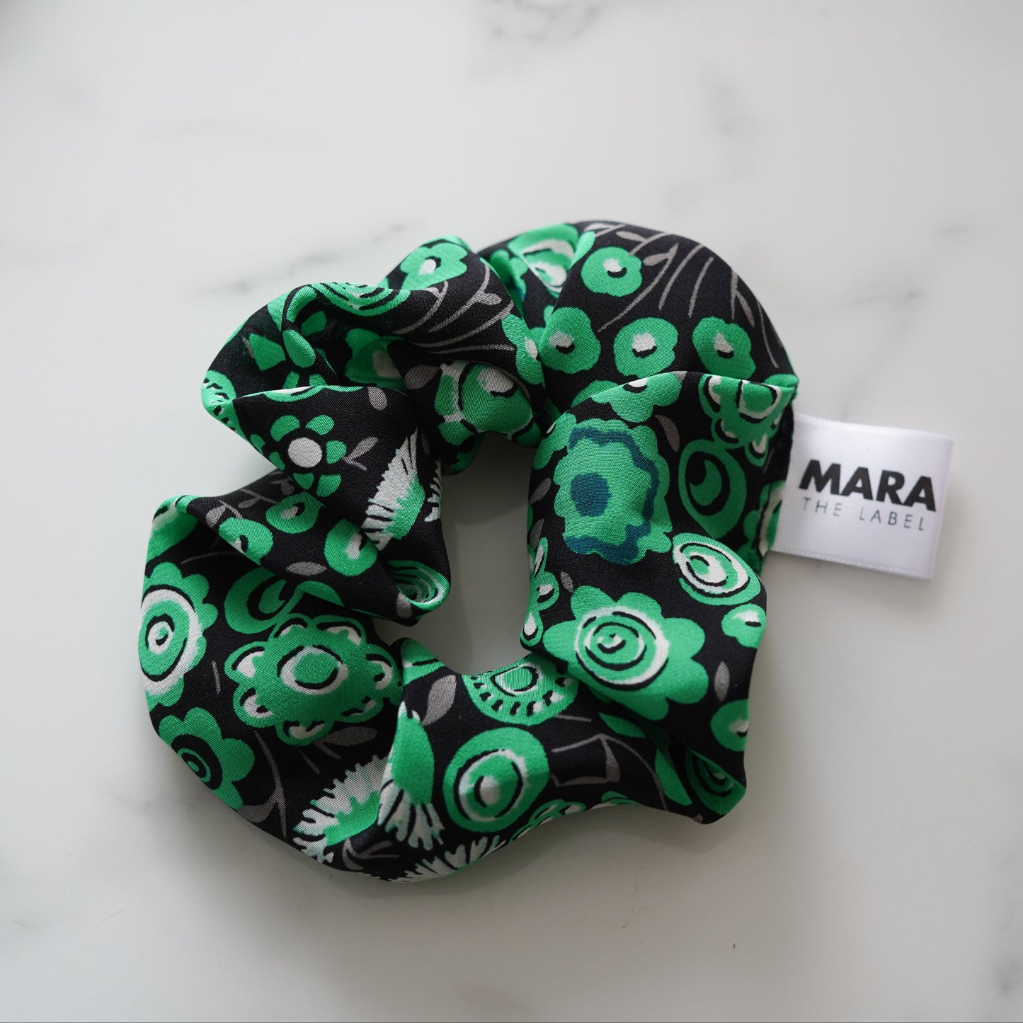 Galway Silk Scrunchie