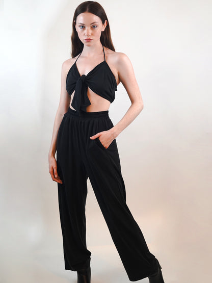 Black Mojave Relaxed Pant